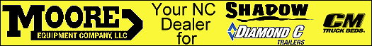Moore Equipment Co. NC Dealer for Shadow, Diamond C CM Truck Beds