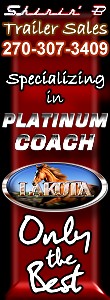 Shinin' B Platinum Coach, Outlaw Conversions, Lakota Living Quarters