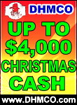 Dixie Horse & Mule Co. Up to $4,000 Christmas Cash Selected LQs