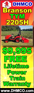 Branson Tractor Packages Starting at $9,995!