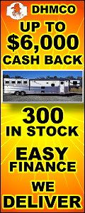Only at Dixie, Free Lifetime Structure Warranty, PLUS Get Cash Back on 100's of Horse Trailers and Tractors