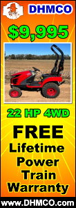 Branson/TYM Tractor Packages Starting at $15,500