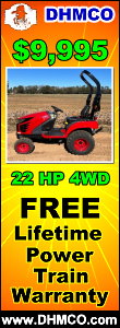 Branson/TYM Tractor Packages Starting at $23,500