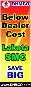 Dixie Horse & Mule Co. Lakota and SMC LQs Below Dealer Cost Sale