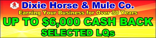 Up to $6,000 Cash Back Selected Horse Trailers