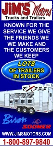 Jims Motors Exiss, Sooner, Bison for Sale  Missouri