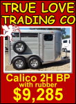 True Love Trading Co. Horse Trailers under $10,000!