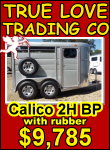 True Love Trading Co. Horse Trailers under $10,000!