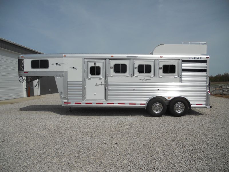 NEW Platinum Coach Horse Trailer for Sale Horse Trailers Galore