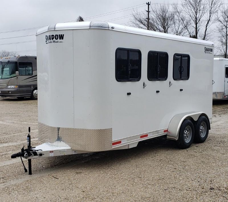 NEW Shadow Horse Trailer for Sale Horse Trailers Galore
