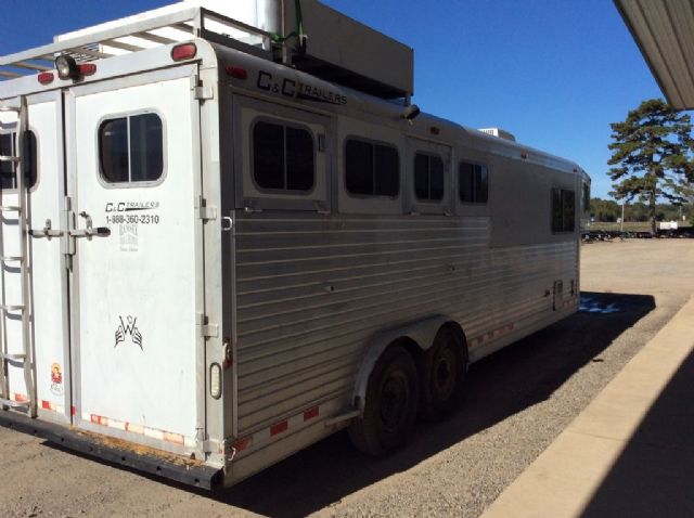Used Horse Trailers for Sale