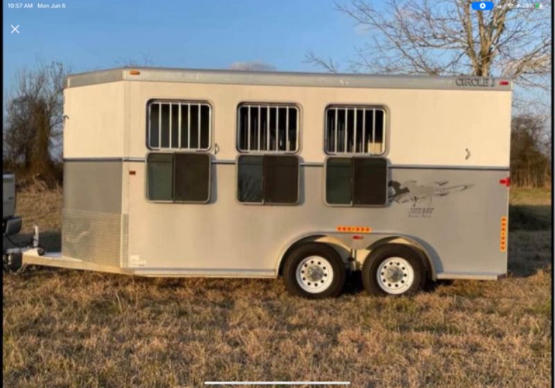 Used Horse Trailers for Sale