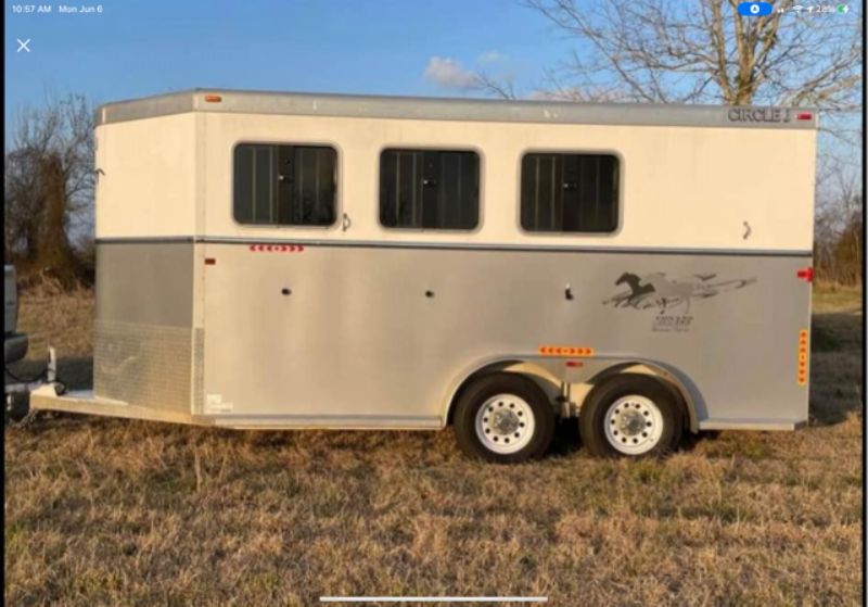 Used Horse Trailers for Sale