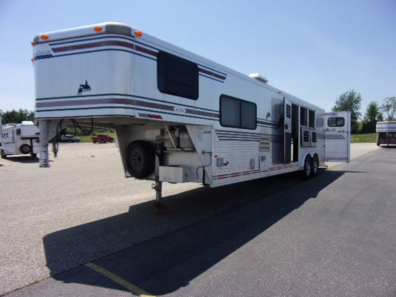 Used Horse Trailers for Sale