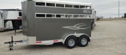 2023 Shadow 2 Horse Bumper Pull Trailer