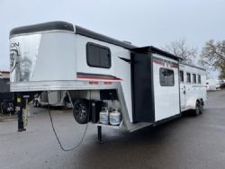 2023 Bison Silverado 4H - LQ - 7' Wide - All Aluminum