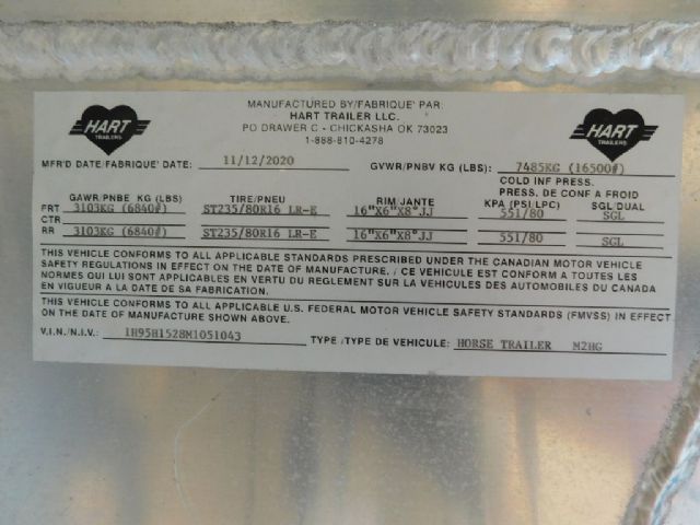 Used Horse Trailers for Sale