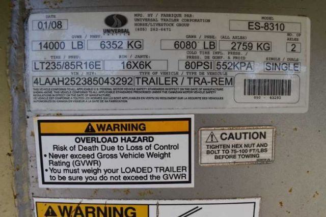 Used Horse Trailers for Sale