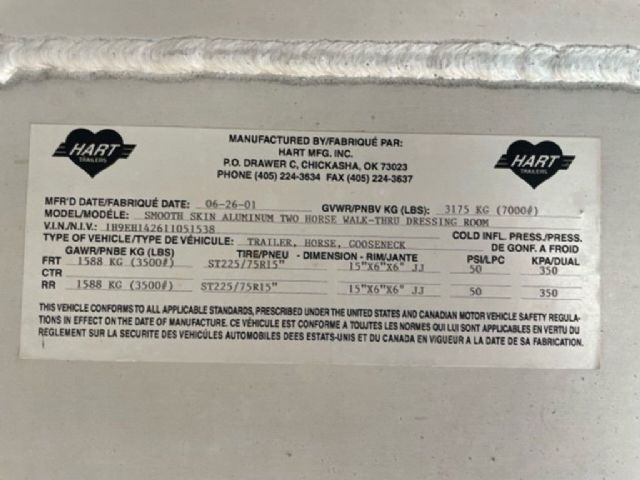 Used Horse Trailers for Sale