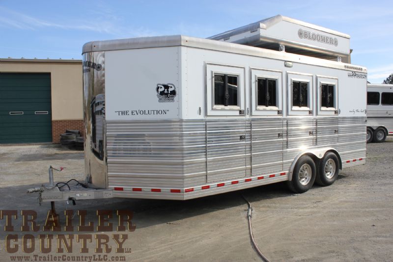Used Horse Trailers for Sale