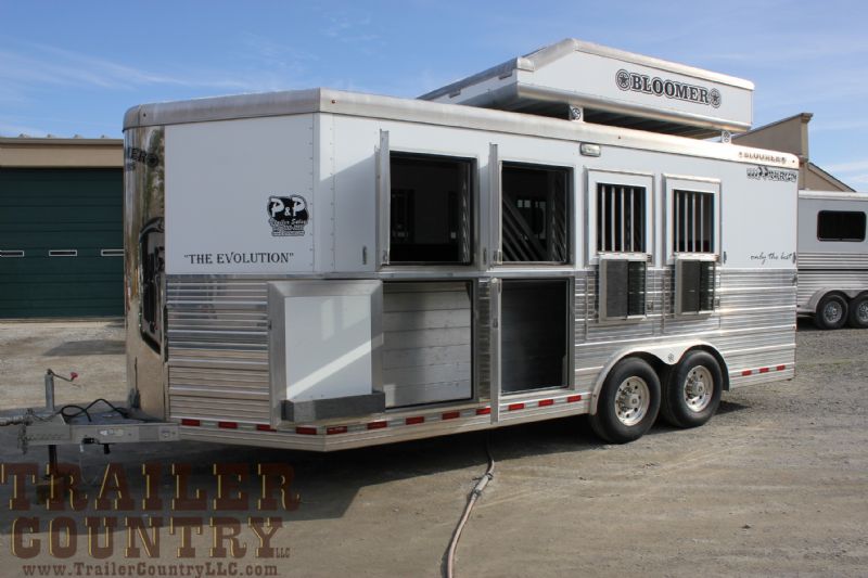 Used Horse Trailers for Sale