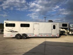 2023 Shadow 4 Horse Gooseneck Trailer