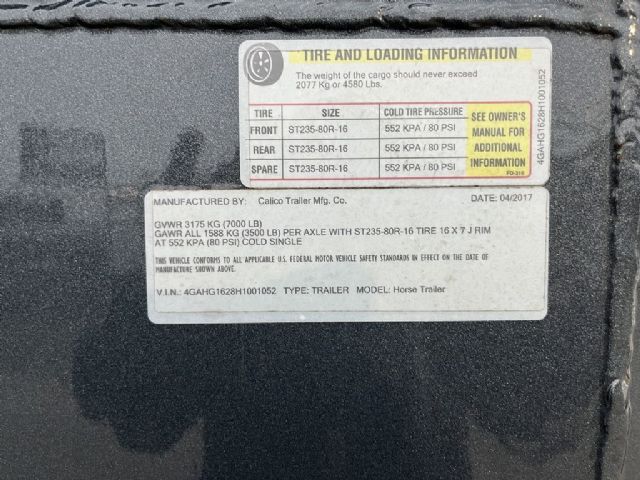 Used Horse Trailers for Sale