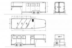 2023 Exiss Express SS 3H GN - 7'2&quot; Tall - Easy Care Floor