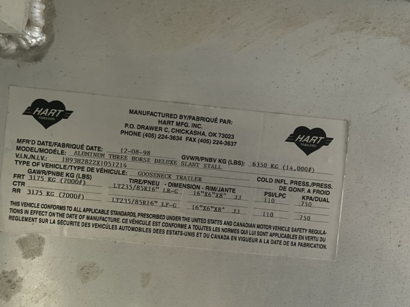 Used Horse Trailers for Sale