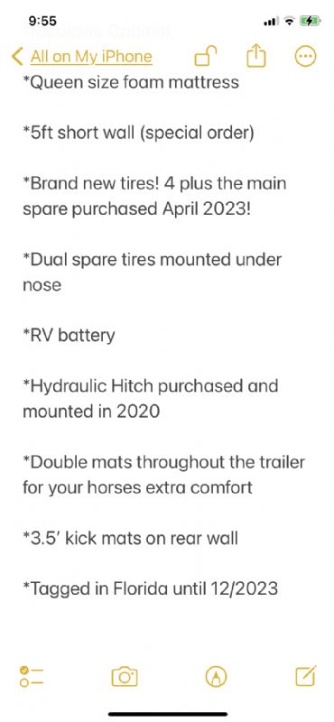 Used Horse Trailers for Sale