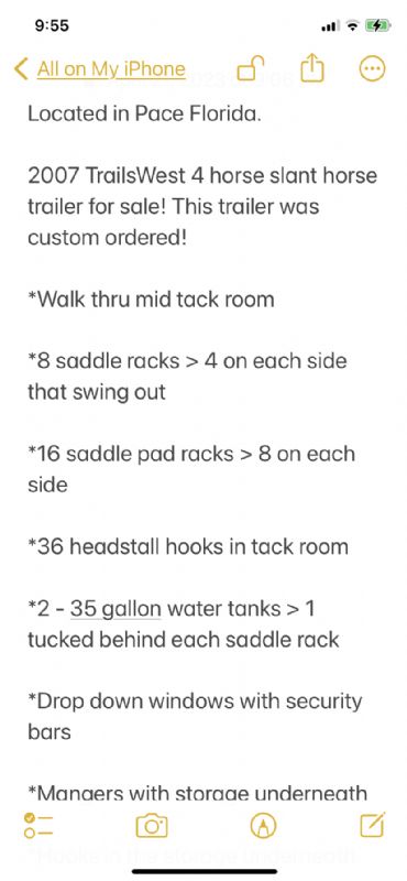 Used Horse Trailers for Sale