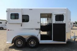 2024 Trails West Royale Plus Warmblood 2 Horse Trailer