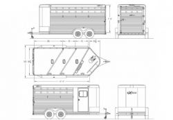 2023 Exiss Express CX 3H BP - Aluminum - Easy Care Flooring