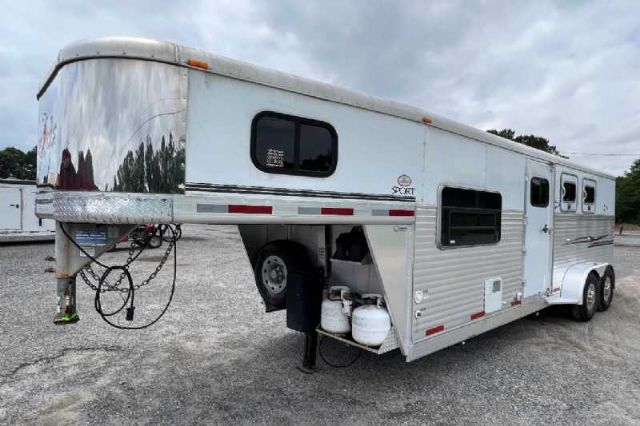 Used Horse Trailers for Sale