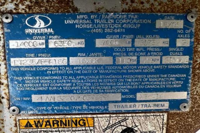 Used Horse Trailers for Sale