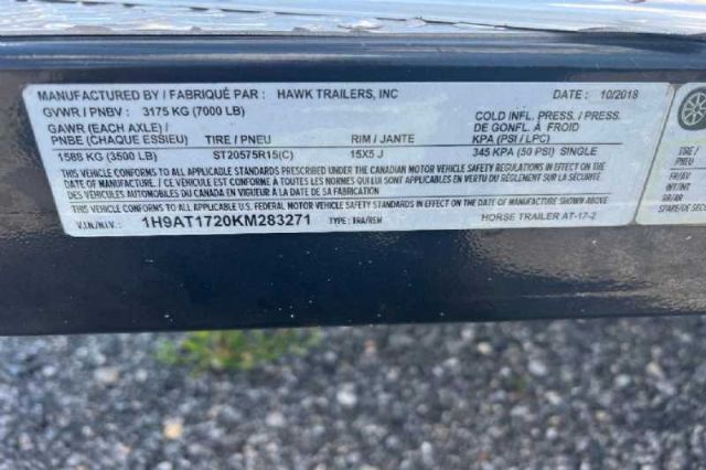 Used Horse Trailers for Sale