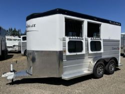 2024 Trails West Sierra II 2H BP - Charcoal Roof - Water Tank