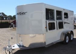 2024 Trails West Adventure MX II - 3 Horse Trailer