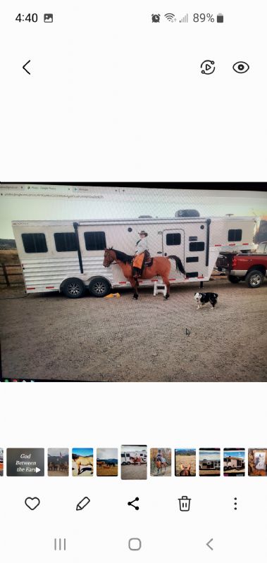 Used Horse Trailers for Sale