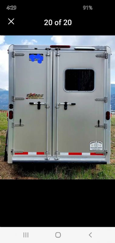 Used Horse Trailers for Sale