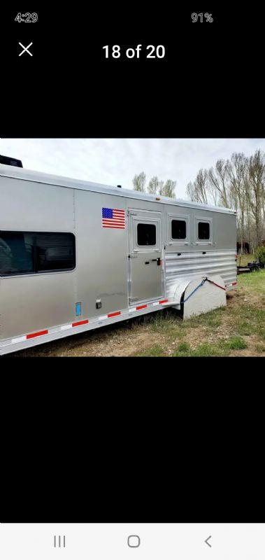 Used Horse Trailers for Sale