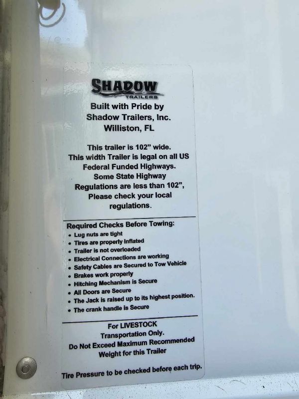 Used Horse Trailers for Sale