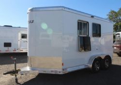 2024 Exiss 720 2H - 7'8&quot; Tall - XL Tack - Rear Tack - Al