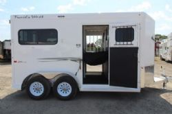 2024 Trails West Royale Plus 2H - Warmblood - Straight Load