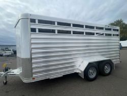 2024 Featherlite 8107 16' Stock - &quot;Western Pkg.&quot; - Double Air Gaps