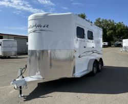 2024 Trails West Classic ll 2H BP - Warmblood Height - Saddle Rack