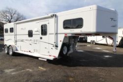 2016 Trails West Classic 8x13 Horse Trailer