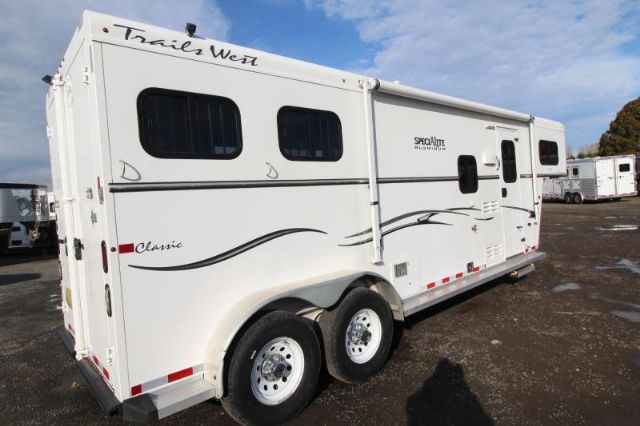 Used Horse Trailers for Sale