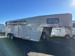 2024 Trails West Hotshot 21' - All Steel - 7'6&quot; W - Front Tackroom