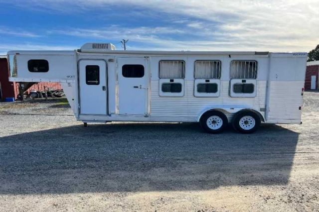 Used Horse Trailers for Sale